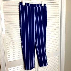 New Old Navy pin stripe pants.